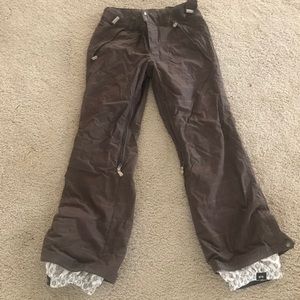 Roxy snowboarding pants